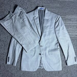 Ryan Seacrest Distinction Gray Wool Blend Suit - Size 38R - Modern 30x30 Pants
